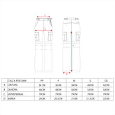 Calça-bermuda Atacama Kailash Feminina - Kailash